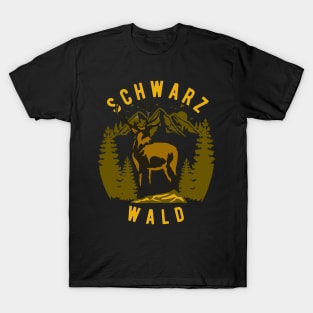 Schwarzwald - Black Forest in Germany Near Freiburg (Southwest) T-Shirt